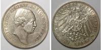 Sachsen 3 Mark 3 Mark Sachsen Kursmünze 1910