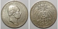 Sachsen 3 Mark 3 Mark Kursmünze Sachsen 1909