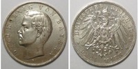 Kaiserreich Bayern 3 Mark 3 Mark Kursmünze Bayern Otto