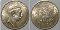 Kaiserrreich 3 Mark Preussen Kursmünze
