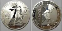Polen 10 Zloty Olympiade 2006