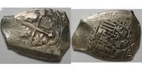 Spanien 8 Reales 8 Reales Schiffsgeld aus Süd - Amerika