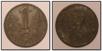 Deutsches Reich 1 Krone 1 Krone Protektorat Böhmen und Mähren