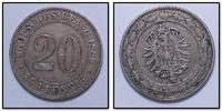 Kaiserreich 20 Pfennig