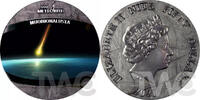 Niue 50 dollars 2021 Muonionalusta Meteorite 1 kilo UNC Pure Meteorite C... 4499,90 EUR kostenloser Versand
