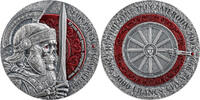 Cameroon 2000 francs 2025 Si Vis Pacem, Para Bellum 2 oz Antique finish ... 289,90 EUR kostenloser Versand