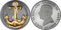 Cook Islands 10 dollars 2025 2025 Cook Islands 10$ The Journey Anchor - ... 239,90 EUR kostenloser Versand