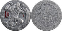 2024 Ragnar The Way to Valhalla 2 oz Antique finish Silver Coin 2000 Francs CFA Cameroon