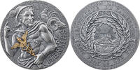 Cameroon Hermes The Great Greek Mythology 3 oz Antique finish Silver Coin 3000 Francs CFA 3000 Francs 2024 Antique finish