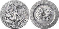 Cameroon 10000 francs 2024 Leda and the Swan Celestial Beauty 1 Kilo Antique finish Silver Coin 10000 Franc