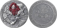 Erik the Red The Way to Valhalla 2 oz Antique finish Silver Coin 2000 Francs CFA Cameroon 2024