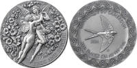 Eros and Psyche Celestial Beauty 2 oz Antique finish Silver Coin 2000 Francs CFA Cameroon 2024