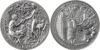 Cameroon 2000 Francs The Garden of Eden Bible Stories 2 oz Antique finish Silver Coin 2000 Francs CFA -