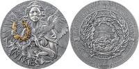 Cameroon 2000 Francs Nike The Great Greek Mythology 2 oz Antique finish Silver Coin 2000 Francs CFA -