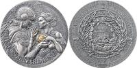 Cameroon 2000 Francs Theseus & Ariadne The Great Greek Mythology 2 oz Antique finish Silver Coin 2000