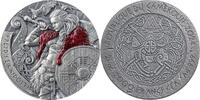 Freydis Eiriksdottir The Way to Valhalla 2 oz Antique finish Silver Coin 2000 Francs CFA Cameroon 20
