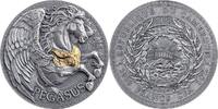 Cameroon Pegasus The Great Greek Mythology 1 oz Antique finish Silver Coin 1000 Francs CFA Cameroon 2024 1000 Francs 2024 Antique finish