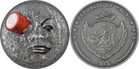 Palau 10 dollars 2022 TRIP TO THE MOON 120th Anniversary 2 Oz Silver Coi... 299,90 EUR kostenloser Versand