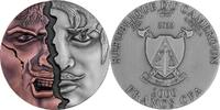Cameroon 2000 francs 2022 Alter Ego 2 oz Antique finish Silver Coin 2000... 279,90 EUR kostenloser Versand