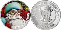 Cameroon 500 francs 2025 Santa Claus 1/2 oz Proof-like Silver Coin 500 F... 79,90 EUR kostenloser Versand