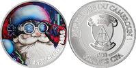 Cameroon 500 francs 2025 Cyber Claus 1/2 oz Proof-like Silver Coin 500 F... 79,90 EUR kostenloser Versand