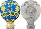 Burundi 25 francs 2023 Hot Air Balloon 2 oz Antique Finish Silver Coin 2... 229,90 EUR kostenloser Versand