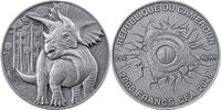 Cameroon 2000 francs 2025 Triceratops Lost World 2 oz Antique finish Sil... 199,00 EUR kostenloser Versand