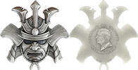 Solomon Islands 10 dollars 2024 Samurai Helmet Ancient Warriors 10 oz An... 749,90 EUR kostenloser Versand