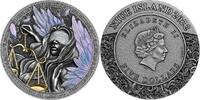 Niue 5 dollars 2022 Themis Goddesis 2 oz Antique finish Silver Coin 5$ N... 319,90 EUR kostenloser Versand