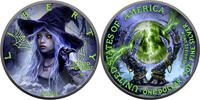 United States 1 dollar 2024 Witch Spell Halloween American Eagle 1 oz BU... 99,90 EUR kostenloser Versand