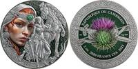 Cameroon 2000 francs 2025 Celtic Femina Bellator 2 oz Antique finish Sil... 289,90 EUR kostenloser Versand
