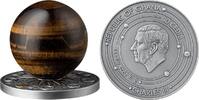 Ghana 10 cedis 2025 Jupiter Solar System 2 oz Antique finish Silver Coin... 259,90 EUR kostenloser Versand