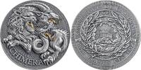 Cameroon Chimera The Great Greek Mythology 1 oz Antique finish Silver Coin 1000 Francs CFA Cameroon 2025 1000 francs 2025 Antique finish