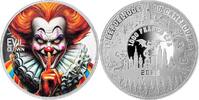 Cameroon 1000 francs 2025 Evil Clown Urban Legends 1 oz Proof Silver Coi... 109,00 EUR kostenloser Versand