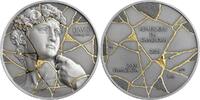 Cameroon 2000 francs 2025 David Kintsugi Art 2 oz Antique finish Silver ... 299,90 EUR kostenloser Versand