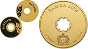 Samoa 2 x 5 dollars Transformers Set 2 x 1 oz Antique finish Silver Coins -