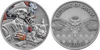 Ghana 5 cedis 2025 2025 Republic of Ghana 5 cedis Memento Mori - Gangste... 109,90 EUR kostenloser Versand