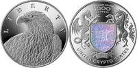 United Crypto States 1000 Satoshi Liberty Eagle United Crypto States 1 oz Proof Silver Coin 1000 Satoshi 2023 United Crypto States -