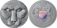 United Crypto States 0.001 Ether Binary Puma 2 oz Antique finish Silver Coin 0,001 Ether 2023 United Crypto States -