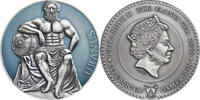 Cameroon 3000 Francs Uranus Planets and Gods 3 oz Antique finish Silver Coin 3000 Francs CFA -