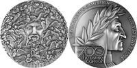 Cameroon 5000 Francs The Divine Comedy - Paradiso Dante Alighieri 700th Anniversary 5 oz Silver Coin 5000 Francs CFA -