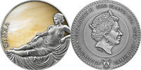 Cameroon 3000 Francs Venus Planets and Gods 3 oz Antique finish Silver Coin 3000 Francs CFA -