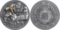 Cameroon 1000 Francs Cyclops The Great Greek Mythology 1 oz Antique finish Silver Coin 1000 Francs CFA -