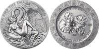 Cameroon 2000 Francs Leda and the Swan Celestial Beauty 2 oz Antique finish Silver Coin 2000 Francs CFA -