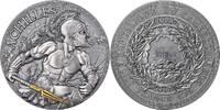 Cameroon 2000 Francs Achilles The Great Greek Mythology 2 oz Antique finish Silver Coin 2000 Francs CFA -