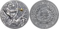 Cameroon 1000 Francs Centaur The Great Greek Mythology 1 oz Antique finish Silver Coin 1000 Francs CFA -