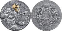 Ares The Great Greek Mythology 2 oz Antique finish Silver Coin 2000 Francs CFA Cameroon 2024
