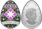 Canada 20 dollars Pysanka 31.82 g Proof Silver Coin 20$ Canada 2024 -