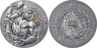 Cameroon 3000 Francs Hephaestus The Great Greek Mythology 3 oz Antique finish Silver Coin 3000 Francs CFA -
