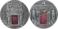 Fiji 10 dollars Sala dell’Anticollegio Palazzo Ducale Masterpieces in Stone 3 oz Antique finish Silver Coin 10$ Fiji 2016 -